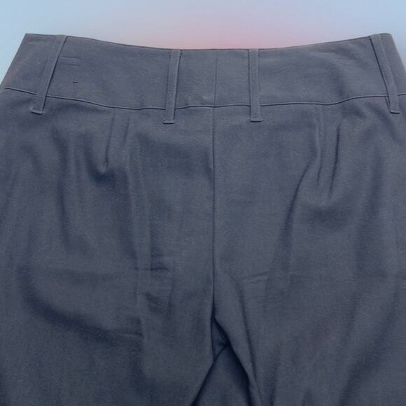 EXPRESS STRETCH Women’s 5/6 S Black Nylon Blend Bootcut Pant - Picture 4 of 4